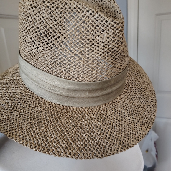 Dorfman Pacific Scala Twisted Seagrass Safari Sun Hat Lightweight Unisex S/M - Picture 3 of 11